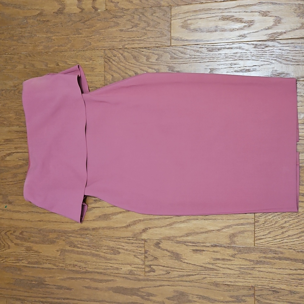 Likely Driggs Ruffle Overlay Midi Dress Revolve in Pink Sz 6 - Picture 3 of 6
